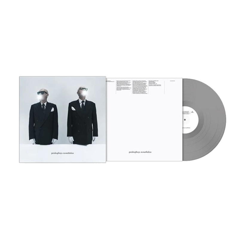 VINILO PET SHOP BOYS - NONETHELESS (OPAQUE GRAY VINYL)