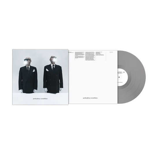 VINILO PET SHOP BOYS - NONETHELESS (OPAQUE GRAY VINYL)