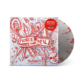 Vinilo Pierce The Veil - Misadventures (Silver with Red Splatter Vinyl)