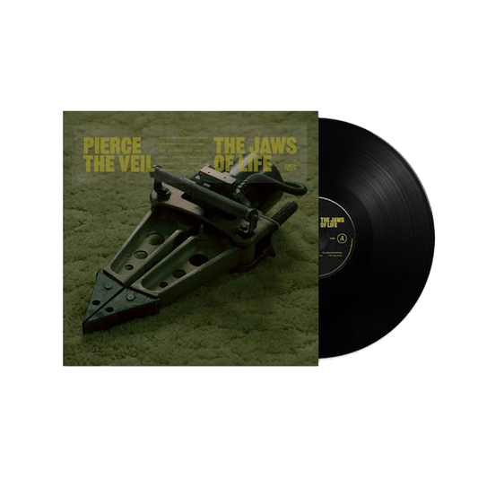 VINILO PIERCE THE VEIL - THE JAWS OF LIFE