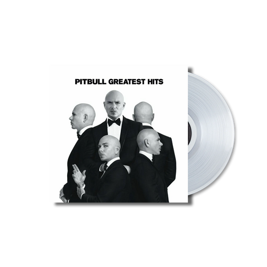 VINILO PITBULL - GREATEST HITS (CLEAR VINYL)