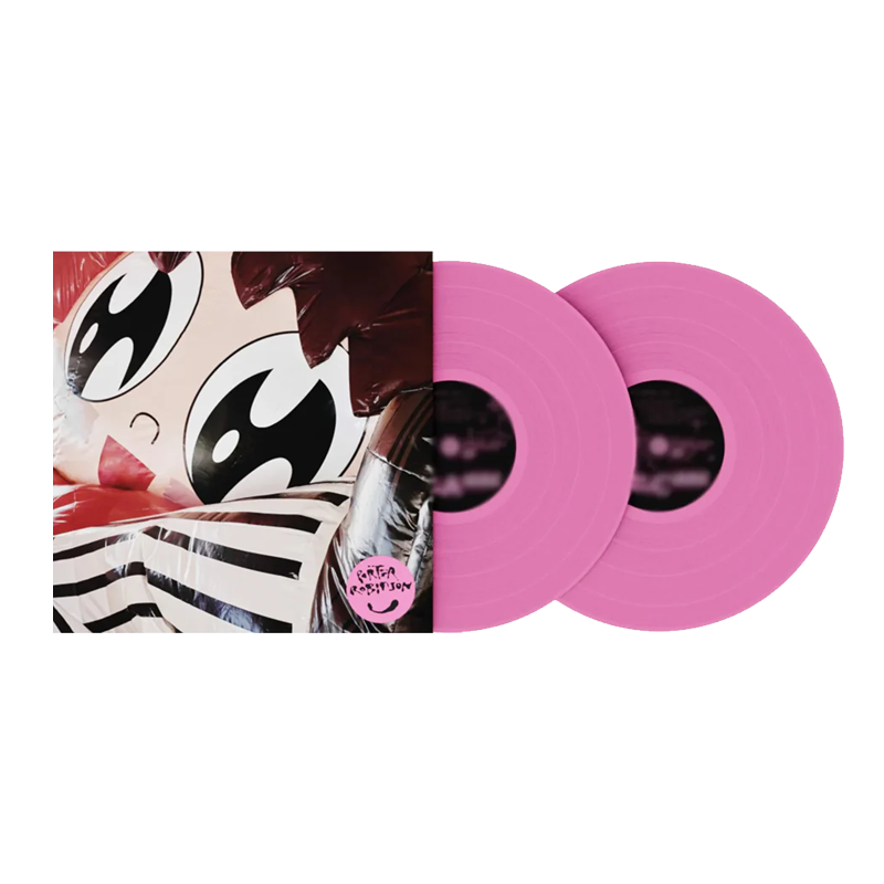 VINILO PORTER ROBINSON - SMILE! :D (OPAQUE PINK VINYL/2LP)