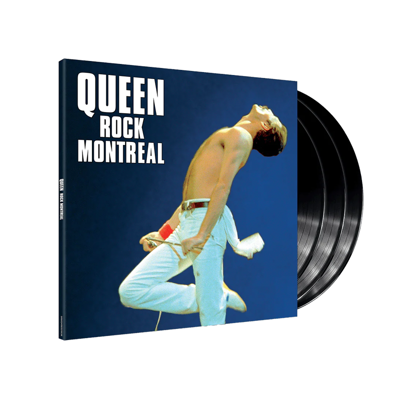 VINILO QUEEN - QUEEN ROCK MONTREAL (3 LP)