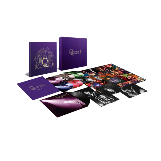 BOXSET QUEEN - QUEEN I (SUPER DELUXE EDITION) (6CD/LP)