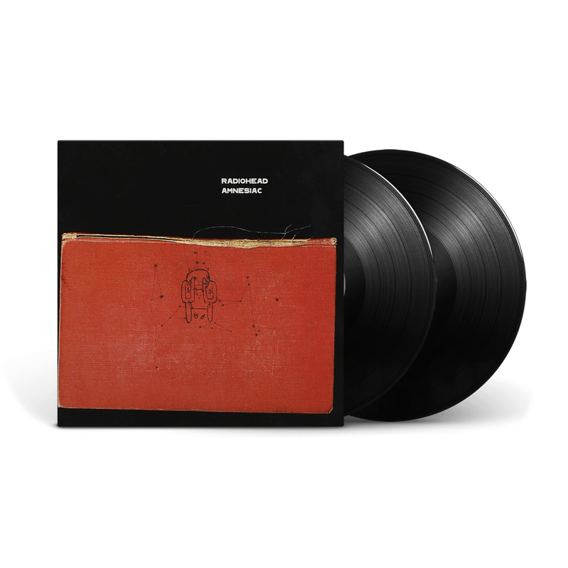 VINILO RADIOHEAD - AMNESIAC (2 LP)