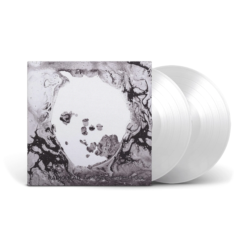 VINILO RADIOHEAD - A MOON SHAPED POOL (FOIL GATEFOLD COVER)
