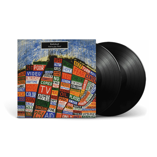 VINILO RADIOHEAD - HAIL TO THE THIEF (2 LP)