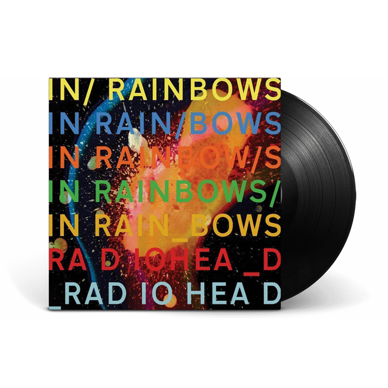 VINILO RADIOHEAD - IN RAINBOWS