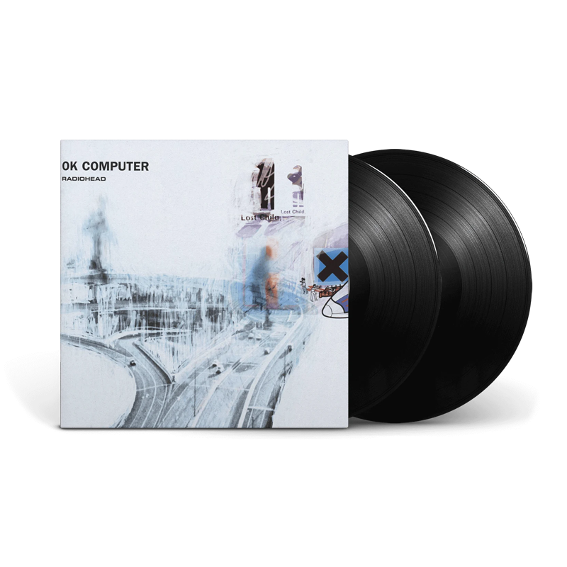 VINILO RADIOHEAD - OK COMPUTER (2 LP)
