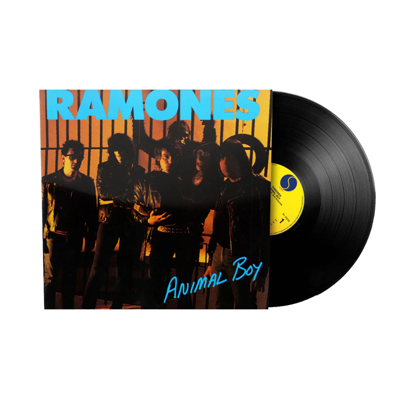 VINILO RAMONES - ANIMAL BOY (ROCKTOBER)