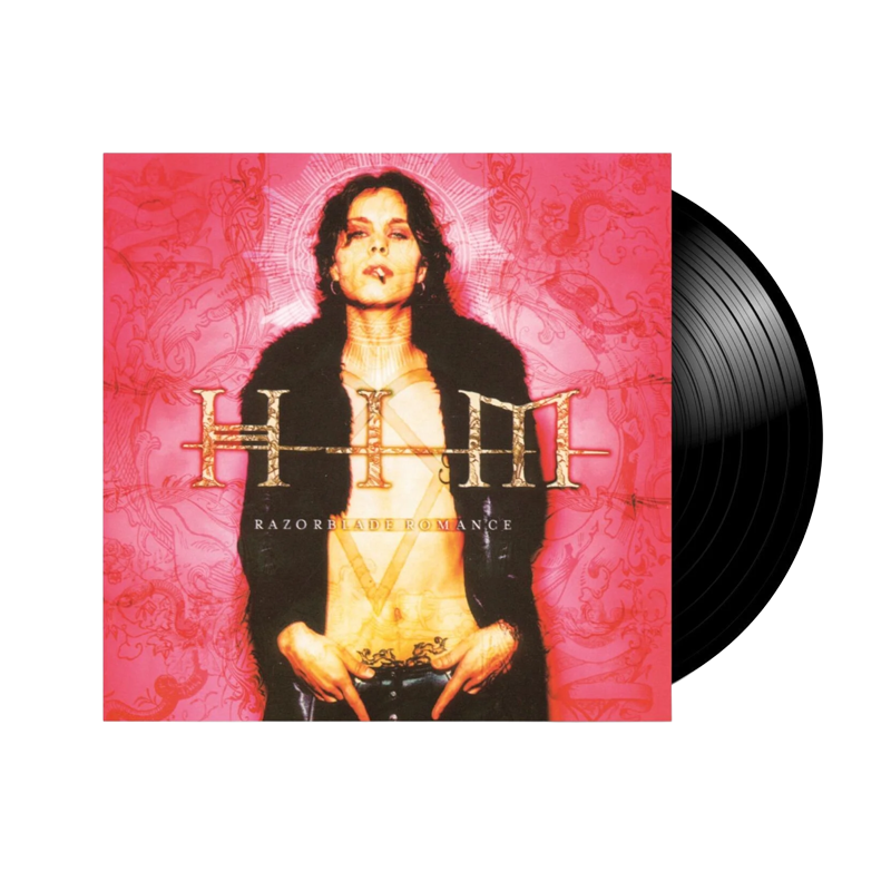 VINILO HIM - RAZORBLADE ROMANCE