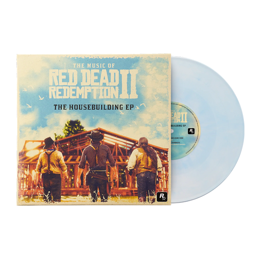 VINILO DAVID FERGUSON & MATT SWEENEY - MUSIC OF RED DEAD REDEMPTION 2: THE HOUSEBUILDING EP