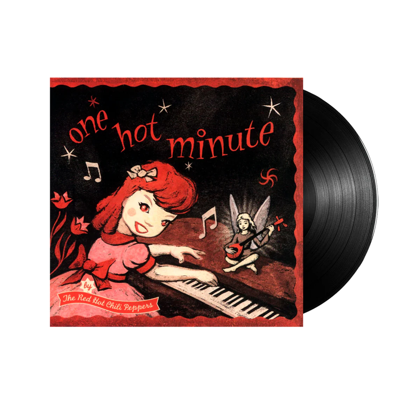 VINILO RED HOT CHILI PEPPERS - ONE HOT MINUTE