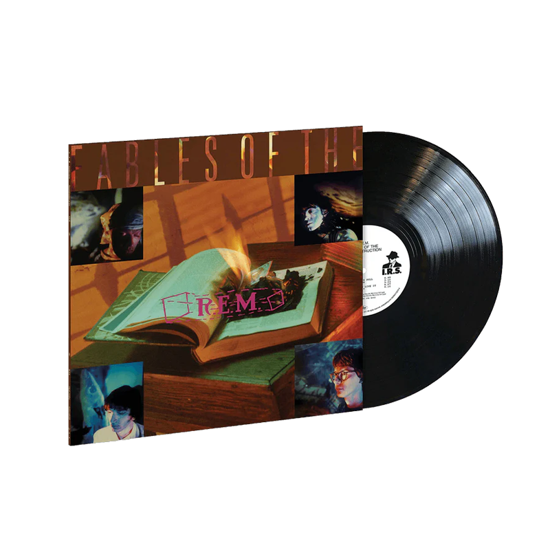 VINILO R.E.M. - FABLES OF THE RECONSTRUCTION