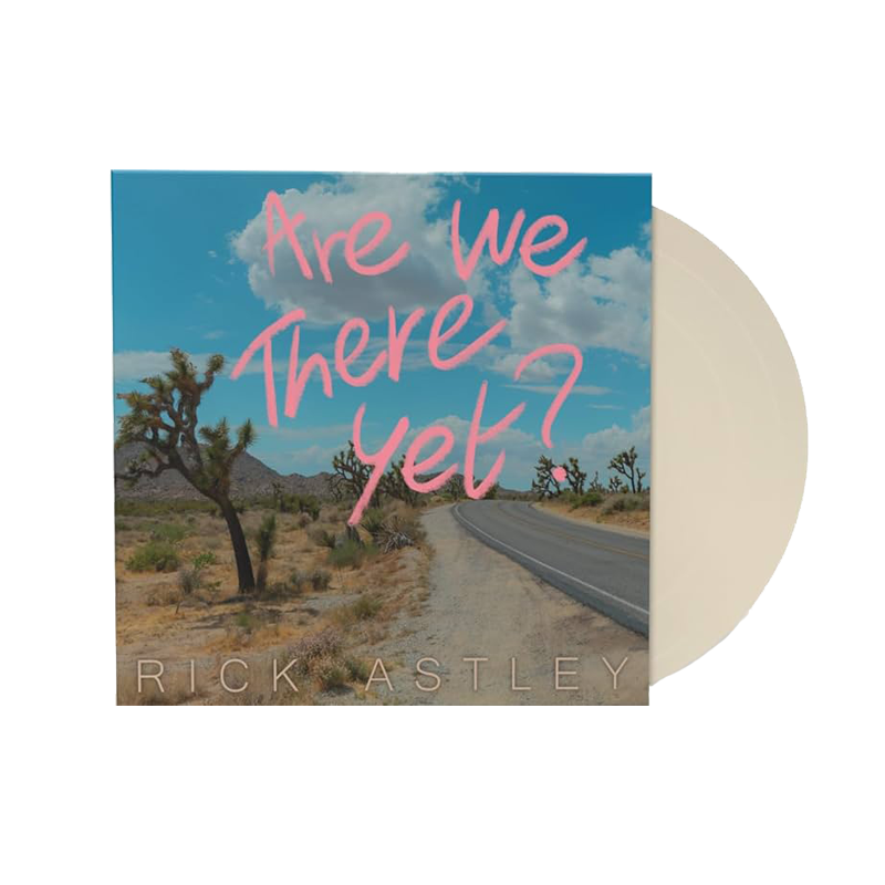 VINILO RICK ASTLEY - ARE WE THERE YET? (COLOR VINYL)