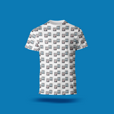 Polera Robot Cuadro Thrills