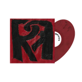 Vinilo Rosalía & Rauw Alejandro - RR (Red & Black Smoke Heart Shaped Vinyl)