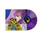 Vinilo Seiji Yokoyama - Saint Seiya: Music Collection Volume 4 (Purple Vinyl)