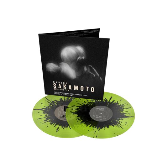 VINILO RYUICHI SAKAMOTO - MUSIC FOR FILM (2LP/LIME GREEN & BLACK SPLATTER VINYL)