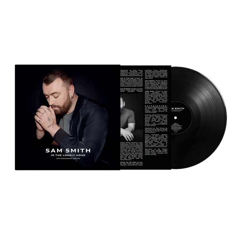 VINILO SAM SMITH - IN THE LONELY HOUR (10TH ANNIVERSARY)
