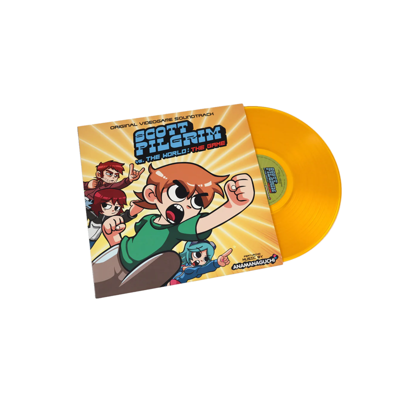 VINILO ANAMANAGUCHI - SCOTT PILGRIM VS. THE WORLD: THE GAME (VIDEOGAME OST)