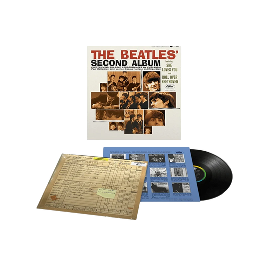 VINILO THE BEATLES - THE BEATLES SECOND ALBUM