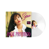 Vinilo Selena - Amor Prohibido (Transparente)