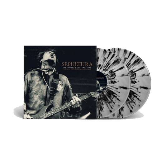 VINILO SEPULTURA - DR MUSIC FESTIVAL 1996 (2LP/CLEAR W/ BLACK SPLATTER VINYL)