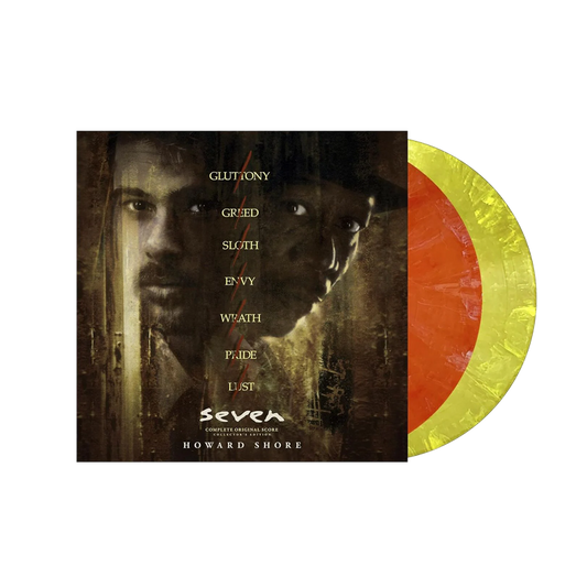 VINILO HOWARD SHORE - SE7EN (2LP/ORANGE & YELLOW VINYL)