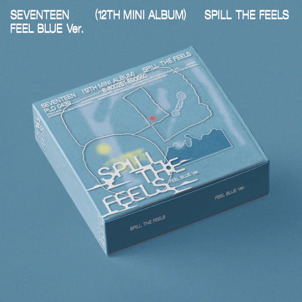 CD SEVENTEEN - SPILL THE FEELS - SEVENTEEN 12TH MINI ALBUM