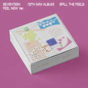 CD Seventeen - Spill The Feels (12th Mini Album)