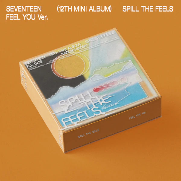 CD SEVENTEEN - SPILL THE FEELS - SEVENTEEN 12TH MINI ALBUM