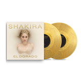 Vinilo Shakira - El Dorado (Gold Vinyl/2LP)
