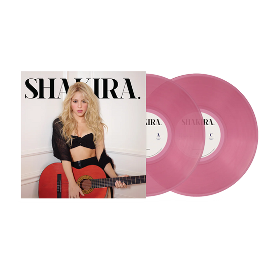 VINILO SHAKIRA - SHAKIRA (2LP/TRANSLUCENT PINK VINYL)