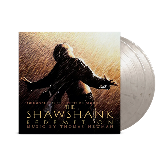 VINILO VARIOUS ARTISTS - THE SHAWSHANK REDEMPTION OST (2LP/BLACK & WHITE MARBLED VINYL)
