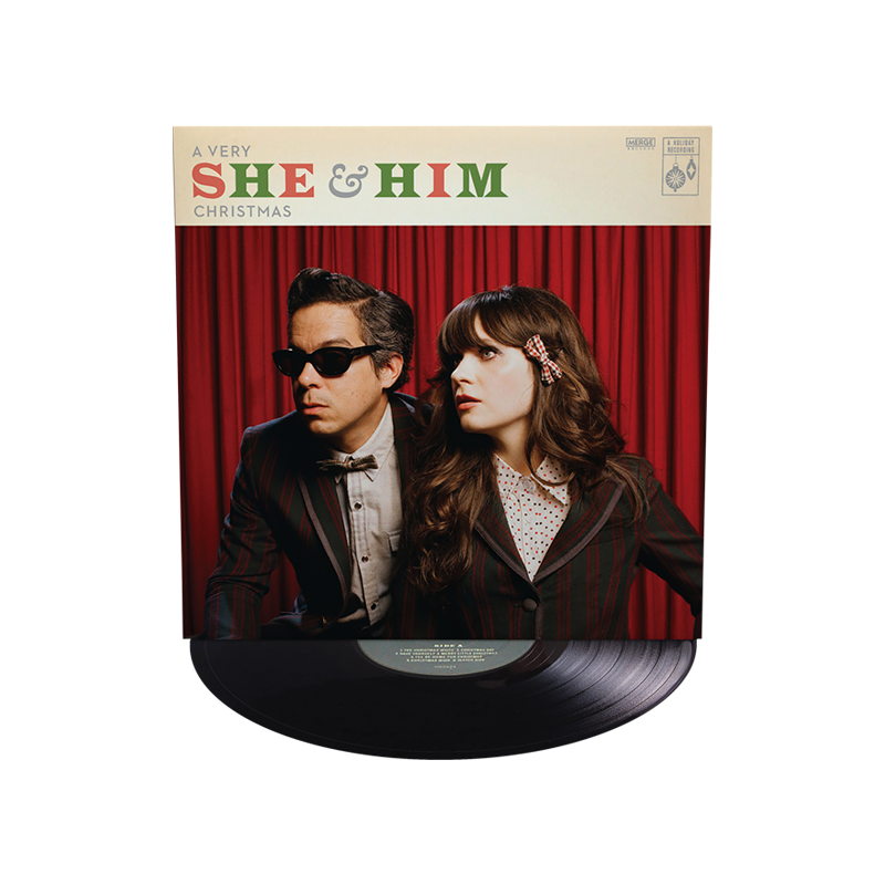 VINILO SHE & HIM - VERY SHE & HIM CHRISTMAS
