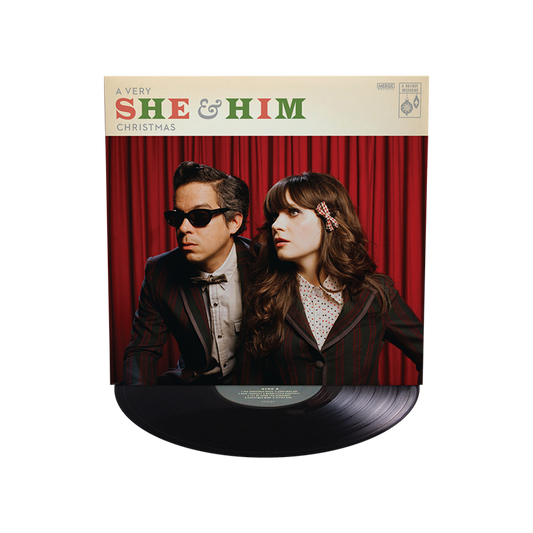 VINILO SHE & HIM - VERY SHE & HIM CHRISTMAS