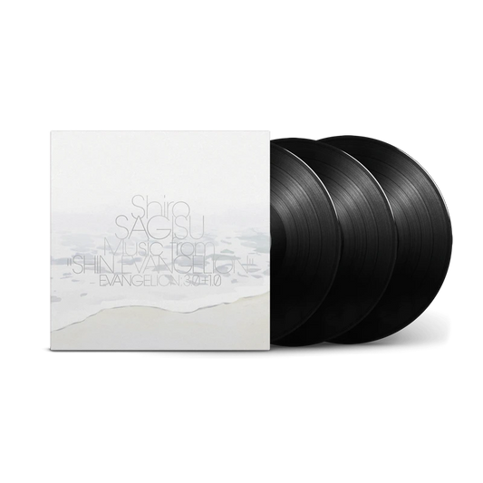 VINILO SHIRO SAGISU - SHIRO SAGISU MUSIC FROM SHIN EVANGELION EVANGELION: 3.0+1.0 (3LP)