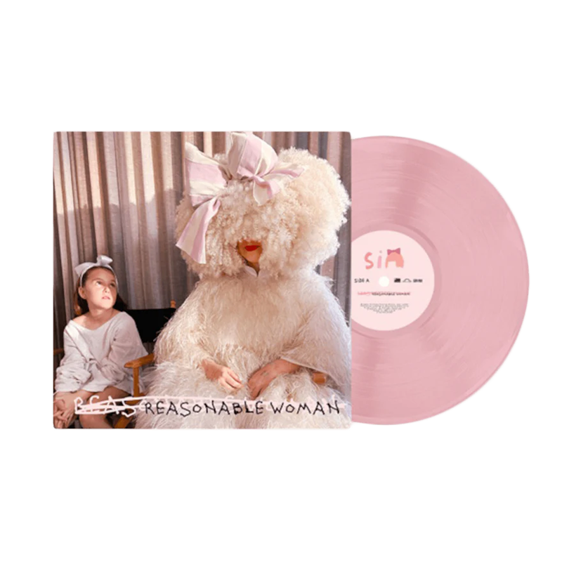 VINILO SIA - REASONABLE WOMAN (BABY PINK VINYL)