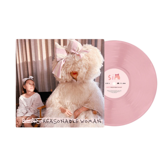 VINILO SIA - REASONABLE WOMAN (BABY PINK VINYL)