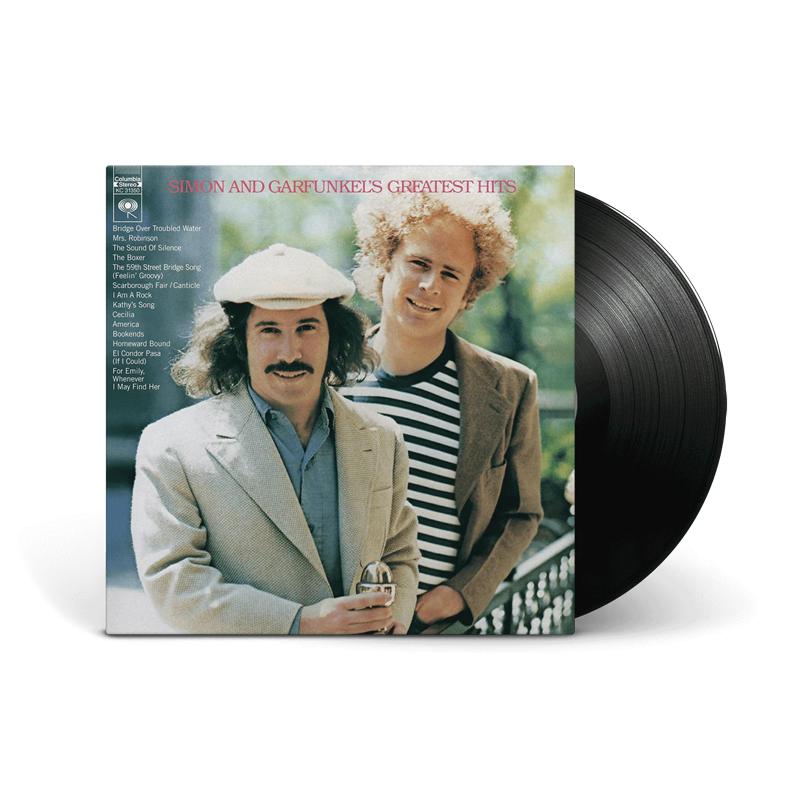 VINILO SIMON & GARFUNKEL - GREATEST HITS