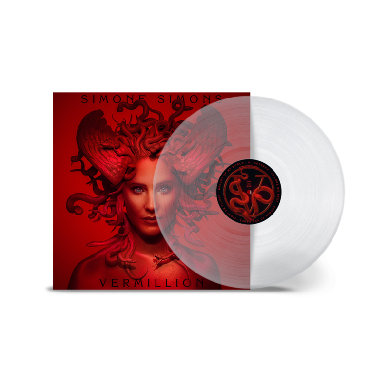 Vinilo Simone Simons - Vermillion (Clear Vinyl)