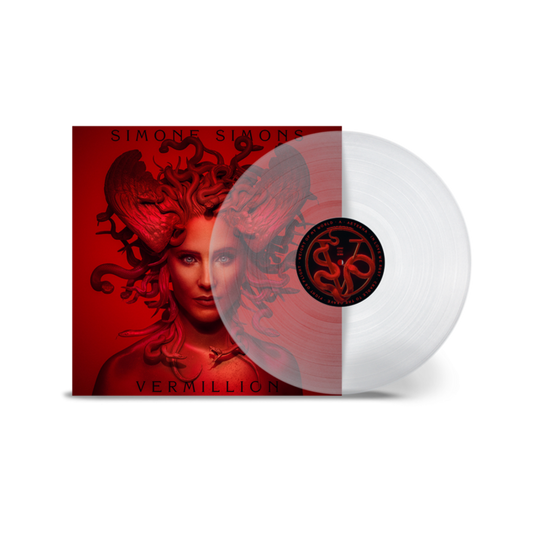 VINILO SIMONE SIMONS - VERMILLION (CLEAR VINYL)