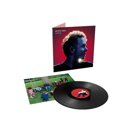 VINILO SIMPLY RED - TIME (STANDARD EDITION)