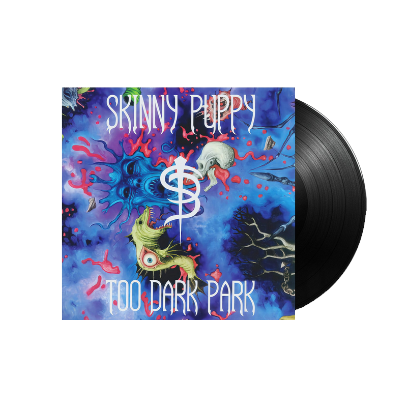 VINILO SKINNY PUPPY - TOO DARK PARK