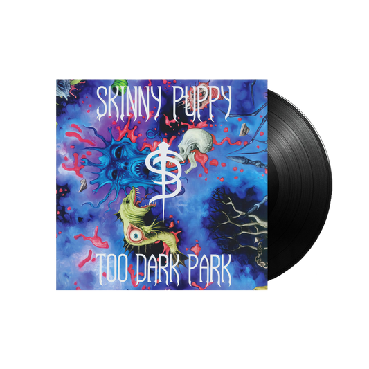 VINILO SKINNY PUPPY - TOO DARK PARK
