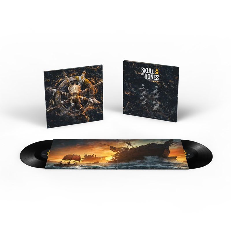 VINILO TOM HOLKENBORG - SKULL AND BONES (OST) (2LP)