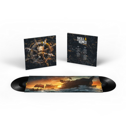 VINILO TOM HOLKENBORG - SKULL AND BONES (OST) (2LP)