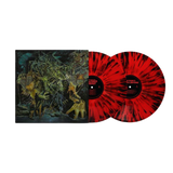 Vinilo King Gizzard & The Lizard Wizard - Murder Of The Universe (Cosmic Carnage 2LP/Translucent Red w/ Black)