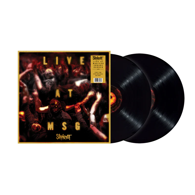 VINILO SLIPKNOT - LIVE AT MSG, 2009 (2LP)